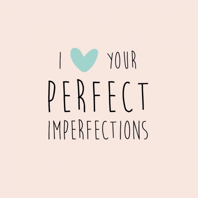 Perfect imperfection